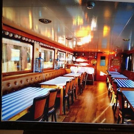 Schiff Ahoy, Hotelschiff, Hausboot, Boot, Passagierschiff Stuttgart Bagian luar foto