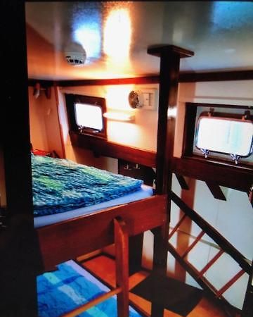 Schiff Ahoy, Hotelschiff, Hausboot, Boot, Passagierschiff Stuttgart Bagian luar foto