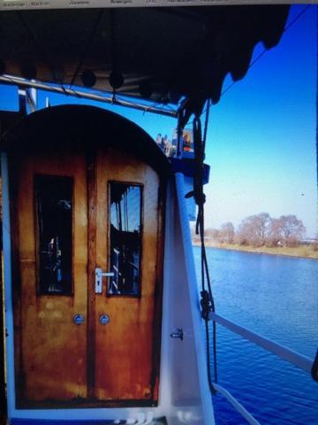 Schiff Ahoy, Hotelschiff, Hausboot, Boot, Passagierschiff Stuttgart Bagian luar foto