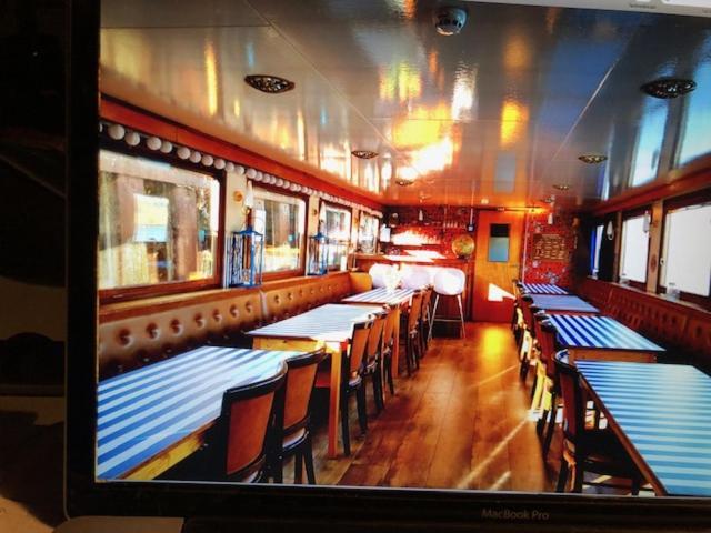 Schiff Ahoy, Hotelschiff, Hausboot, Boot, Passagierschiff Stuttgart Bagian luar foto