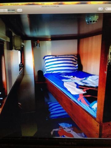 Schiff Ahoy, Hotelschiff, Hausboot, Boot, Passagierschiff Stuttgart Bagian luar foto